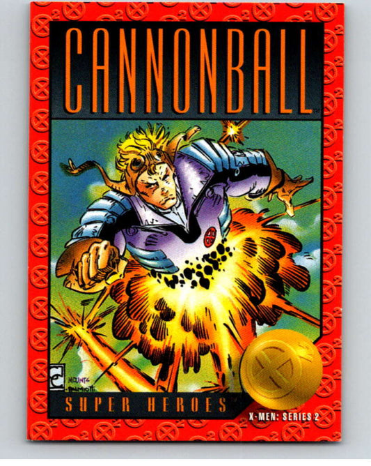 1993 Uncanny X-Men Series II #6 Cannonball  V73983 Image 1