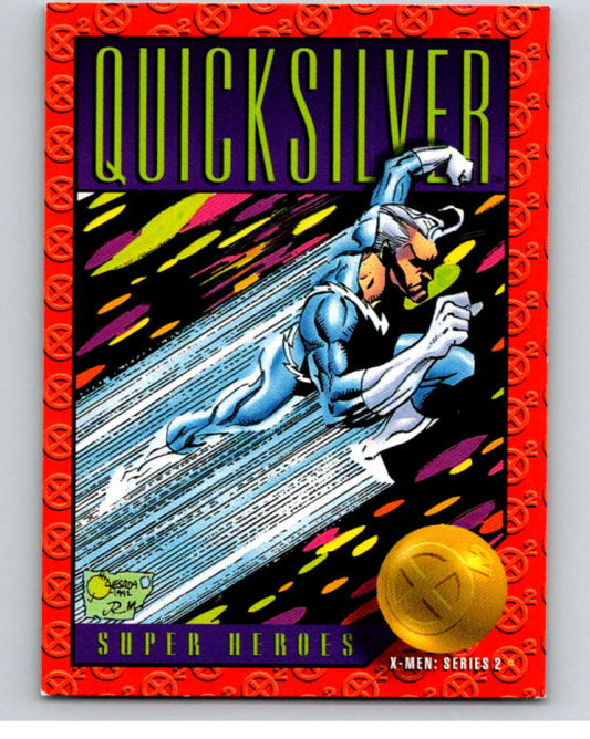 1993 Uncanny X-Men Series II #25 Quicksilver  V73987 Image 1