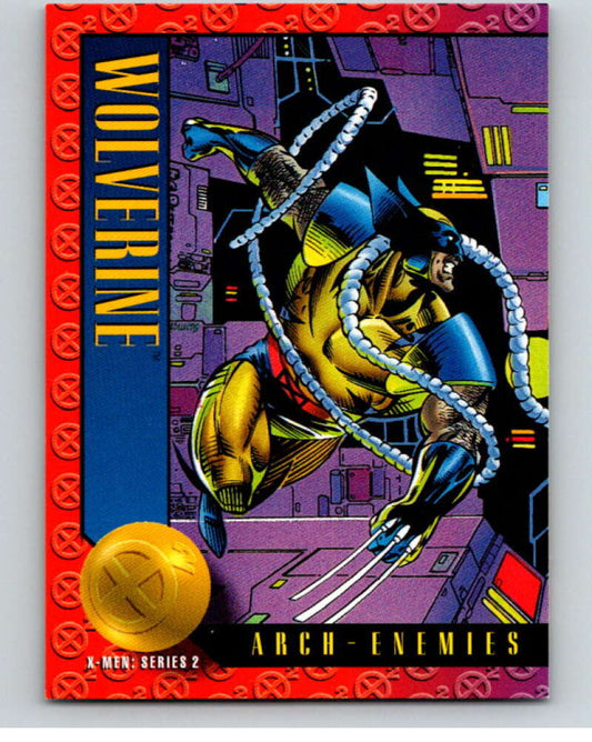 1993 Uncanny X-Men Series II #49 Wolverine vs. Omega Red  V73994 Image 1