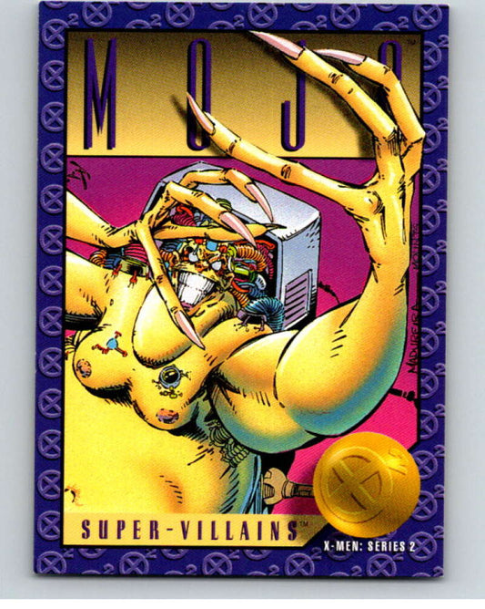 1993 Uncanny X-Men Series II #69 Mojo  V73998 Image 1