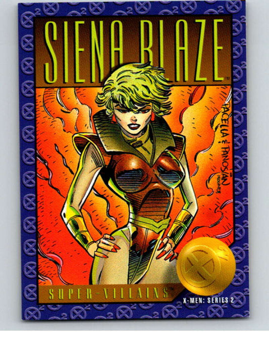 1993 Uncanny X-Men Series II #77 Siena Blaze  V74000 Image 1