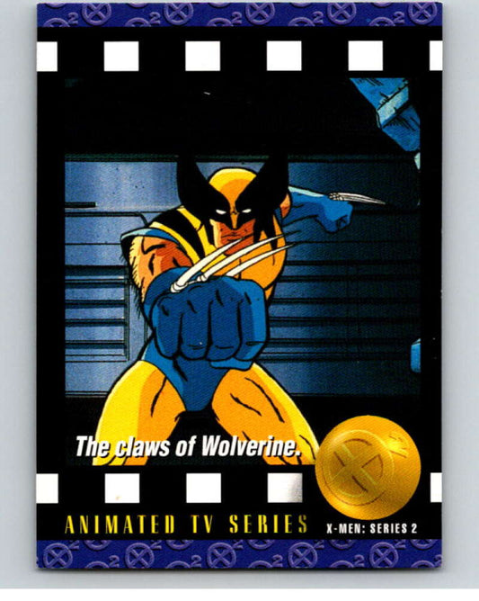 1993 Uncanny X-Men Series II #98 The Claws of Wolverine    V74004 Image 1