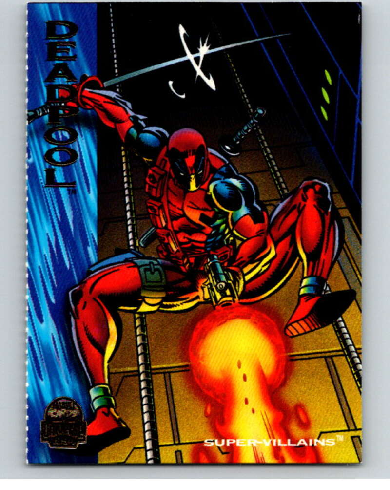 1994 Marvel Universe V #98 Deadpool  V74011 Image 1