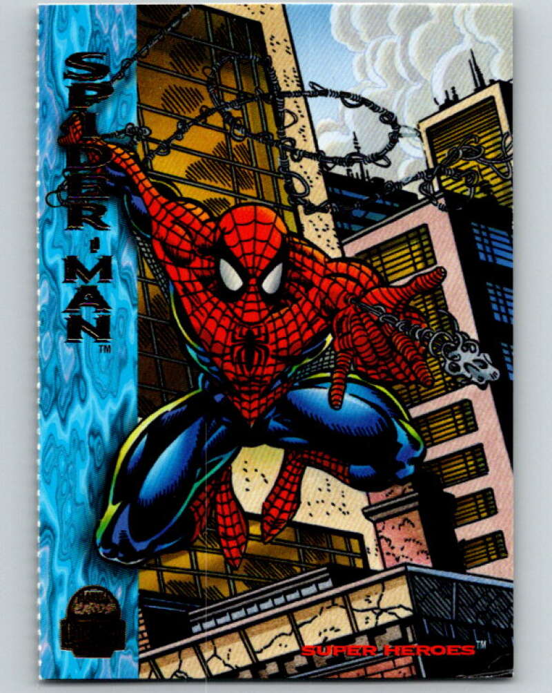 1994 Marvel Universe V 130 Spider-Man  V74012 Image 1