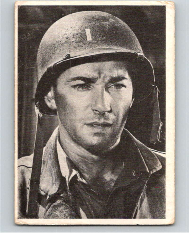 1963 Donruss Combat #1 Rick Jason as the Fighting Lt.   V74013 Image 1