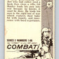 1963 Donruss Combat #1 Rick Jason as the Fighting Lt.   V74013 Image 2