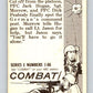 1963 Donruss Combat #19 Morrow Calls for Orders   V74033 Image 2