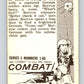 1963 Donruss Combat #36 Come Out Morrow Commands   V74052 Image 2