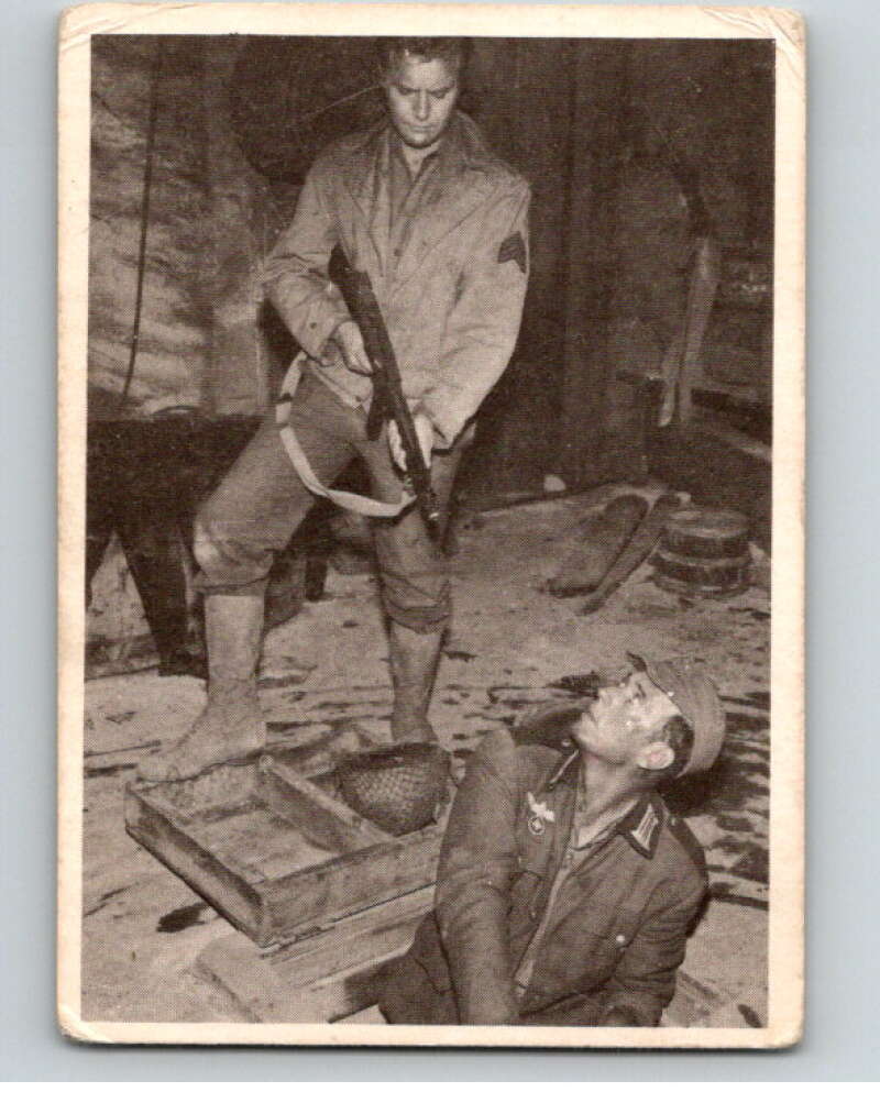1963 Donruss Combat #36 Come Out Morrow Commands   V74053 Image 1