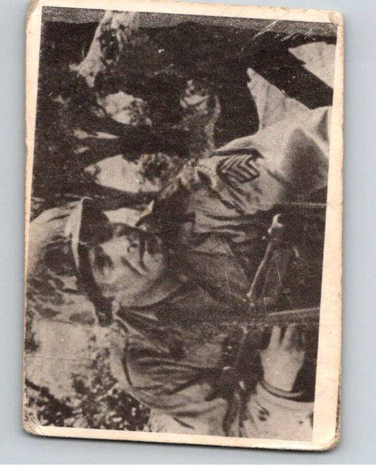 1964 Donruss Combat #73 Caution   V74090 Image 1