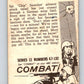1964 Donruss Combat #73 Caution   V74090 Image 2