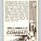 1964 Donruss Combat #81 Soldier's Luck   V74093 Image 2
