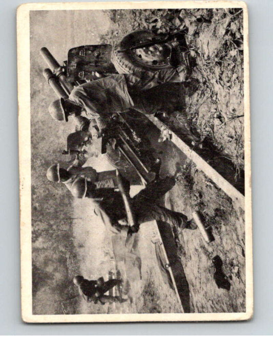 1964 Donruss Combat #112 The Big Guns Speak   V74115 Image 1