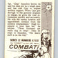 1964 Donruss Combat #112 The Big Guns Speak   V74115 Image 2
