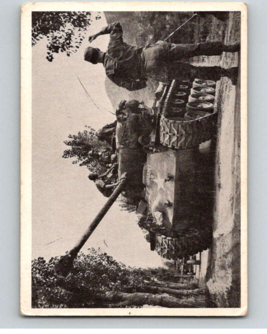 1964 Donruss Combat #119 Heavy Tanks Move Up   V74117 Image 1