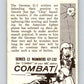 1964 Donruss Combat #121 Heavy Fire   V74120 Image 2