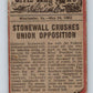 1962 Topps Civil War News #19 Pushed to His Doom   V74132 Image 2