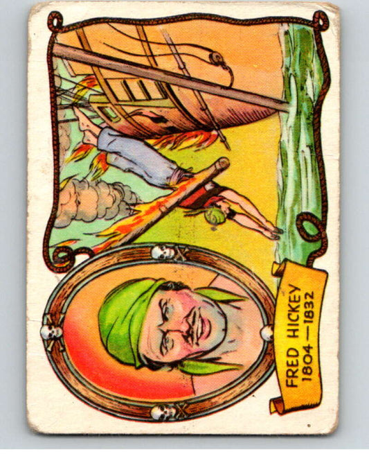 1961 Fleer Pirates Bold R730-4 #15 Fred Hickey   V74167 Image 1