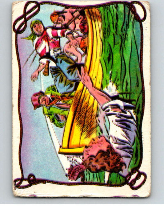 1961 Fleer Pirates Bold R730-4 #64 Capt. Bartholomew Roberts   V74168 Image 1