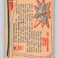 1961 Fleer Pirates Bold R730-4 #64 Capt. Bartholomew Roberts   V74168 Image 2
