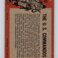 1965 Topps Battle #55 U.S. Commando   V74176 Image 2