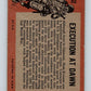 1965 Topps Battle #3 Execution at Dawn   V74184 Image 2