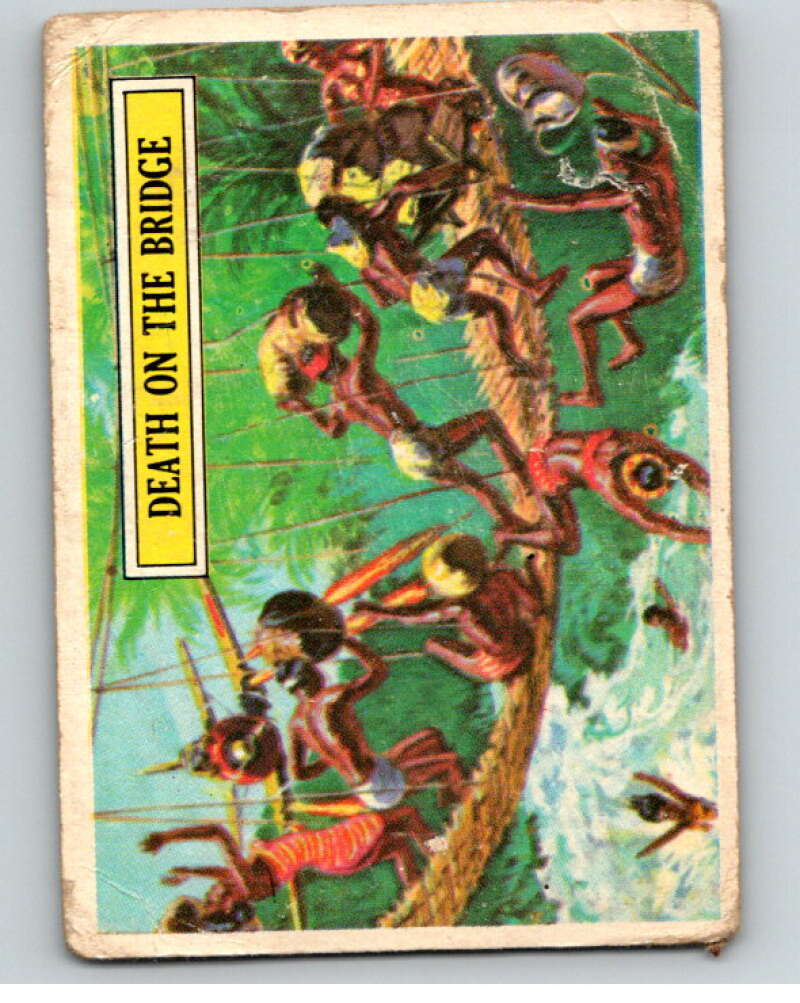 1965 Topps Battle #12 Death on the Bridge   V74188 Image 1