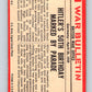 1965 Philadelphia Gum War Bulletin #1 Europe Beware   V74220 Image 2