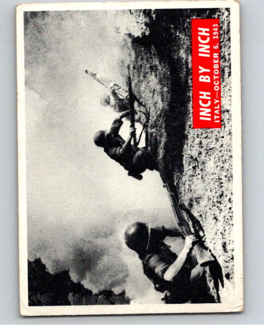 1965 Philadelphia Gum War Bulletin #26 Inch By Inch   V74225 Image 1
