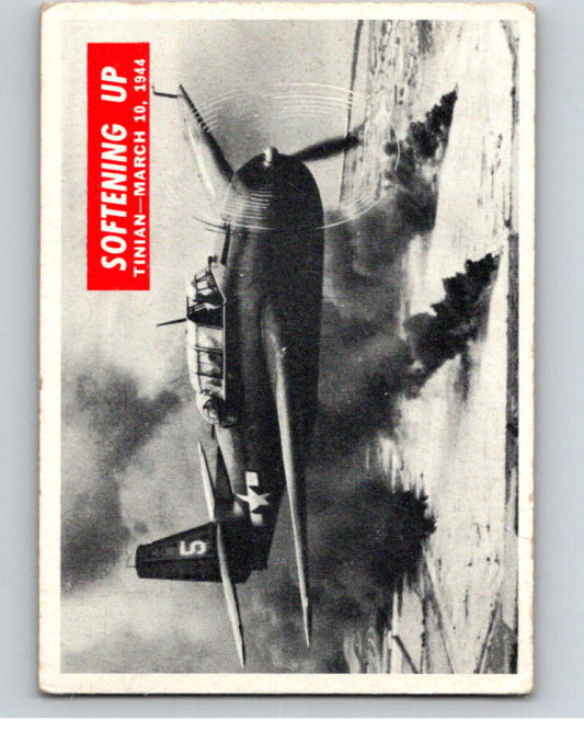 1965 Philadelphia Gum War Bulletin #39 Softening Up   V74230 Image 1