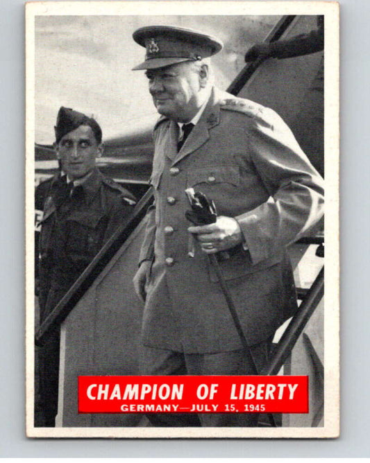 1965 Philadelphia Gum War Bulletin #83 Champion Of Liberty   V74246 Image 1
