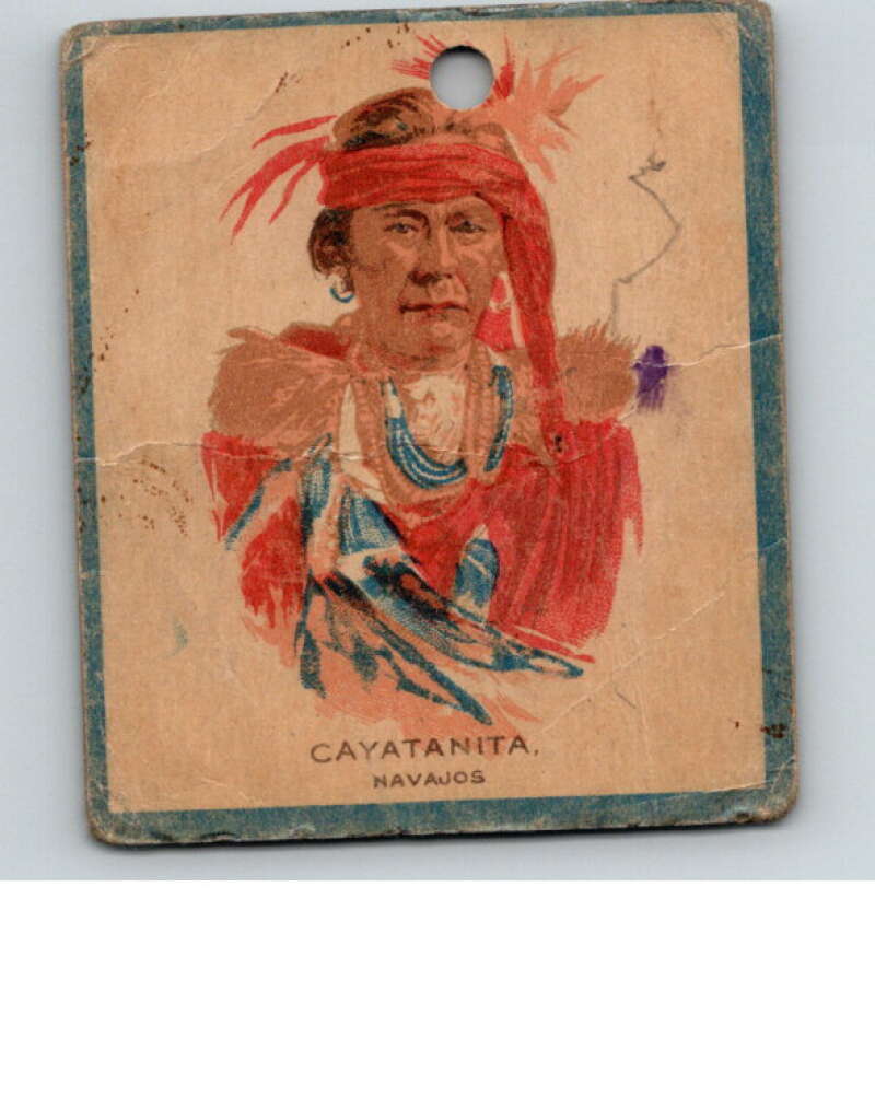 1934 Papoose Gum Series V254 #9 Cayatanita  V74253 Image 1