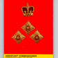 1973  Canadian Mounted Police Centennial Emblem #6 Assistant Commissioner  V74267 Image 1