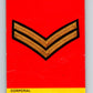 1973  Canadian Mounted Police Centennial Emblem #16 Corporal  V74268 Image 1