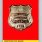 1973  Canadian Mounted Police Centennial Emblem #25 Identification Badge  V74269 Image 1