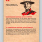 1973  Canadian Mounted Police Centennial #22 Commissioner George French  V74291 Image 2