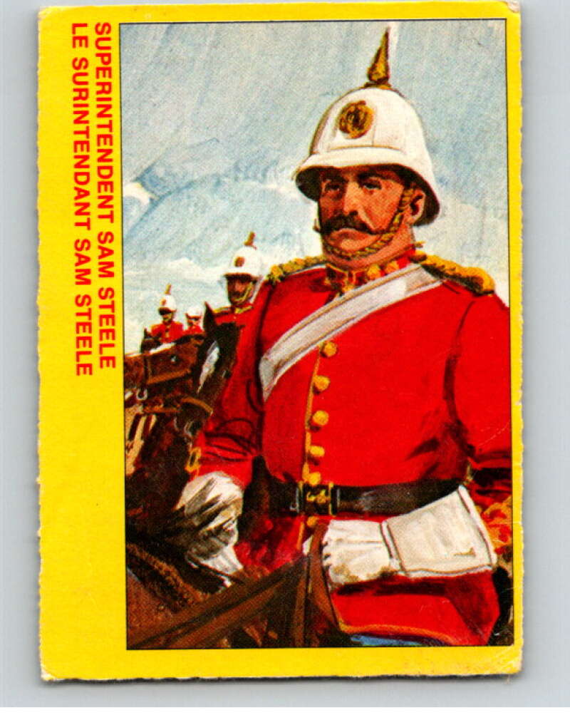 1973  Canadian Mounted Police Centennial #51 Superintendent Dan Steele  V74326 Image 1