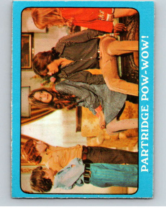 1971 Partridge Family Series A OPC #2A Partridge Pow-Wow V74336 Image 1
