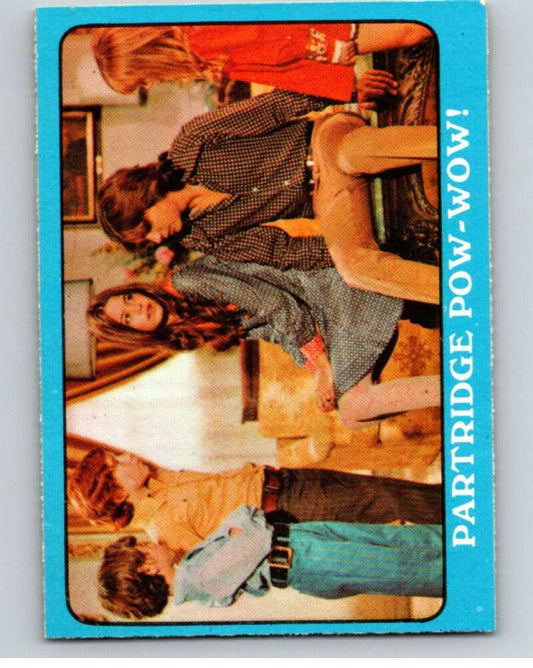 1971 Partridge Family Series A OPC #2A Partridge Pow-Wow V74338 Image 1