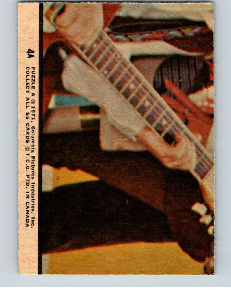 1971 Partridge Family Series A OPC #4A Belting Out A Song V74339 Image 2