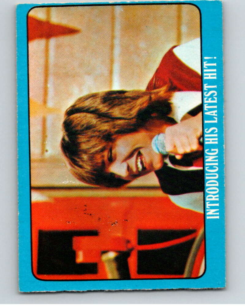 1971 Partridge Family Series A OPC #5A Introducing His Latest Hit V74344 Image 1