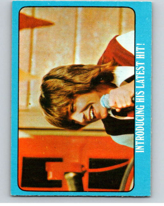1971 Partridge Family Series A OPC #5A Introducing His Latest Hit V74345 Image 1