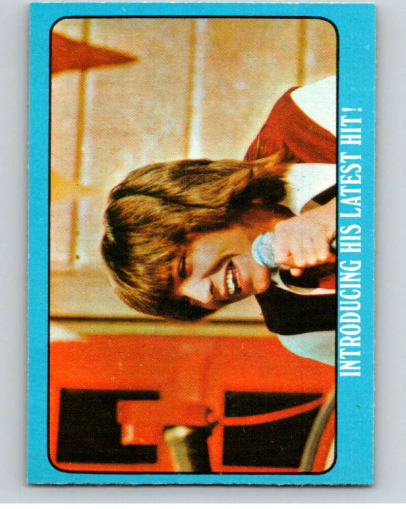 1971 Partridge Family Series A OPC #5A Introducing His Latest Hit V74346 Image 1