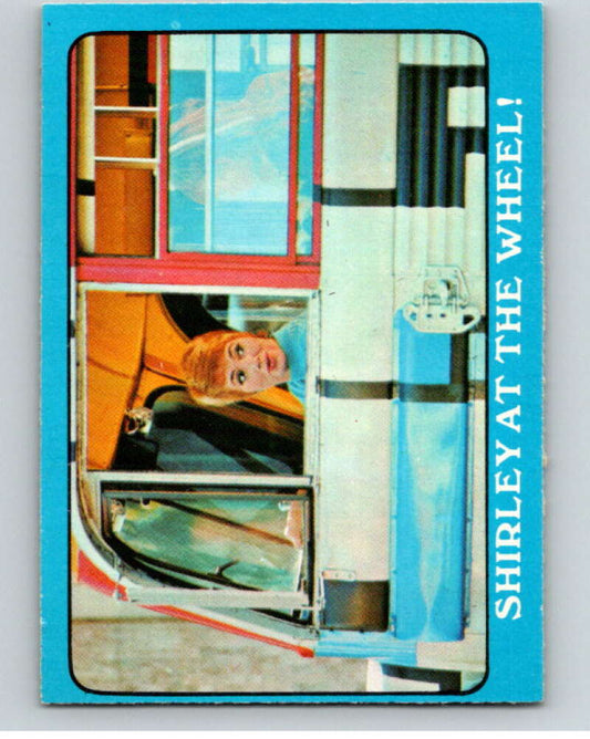 1971 Partridge Family Series A OPC #6A Shirley at the Wheel V74347 Image 1