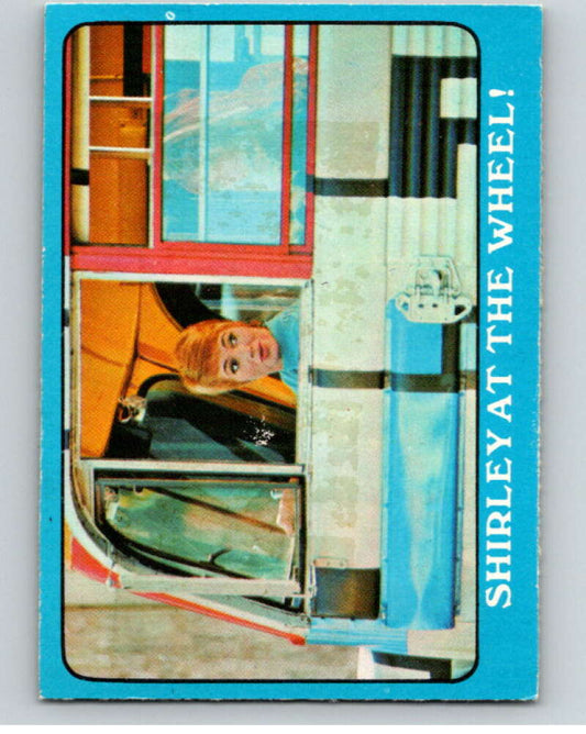 1971 Partridge Family Series A OPC #6A Shirley at the Wheel V74348 Image 1