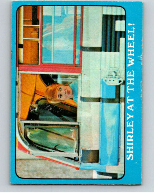 1971 Partridge Family Series A OPC #6A Shirley at the Wheel V74349 Image 1