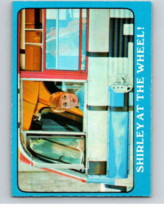 1971 Partridge Family Series A OPC #6A Shirley at the Wheel V74352 Image 1