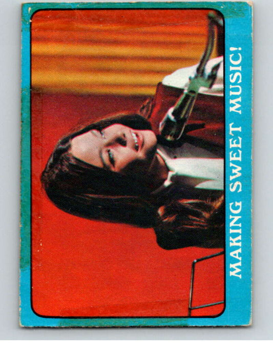1971 Partridge Family Series A OPC #7A Making Sweet Music V74354 Image 1