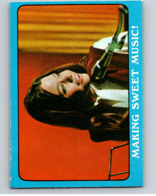 1971 Partridge Family Series A OPC #7A Making Sweet Music V74357 Image 1