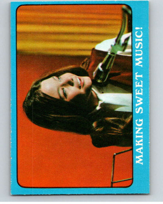 1971 Partridge Family Series A OPC #7A Making Sweet Music V74358 Image 1